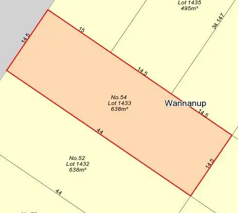 Second view of Homely land listing, 54 Richview Ramble, Wannanup WA 6210