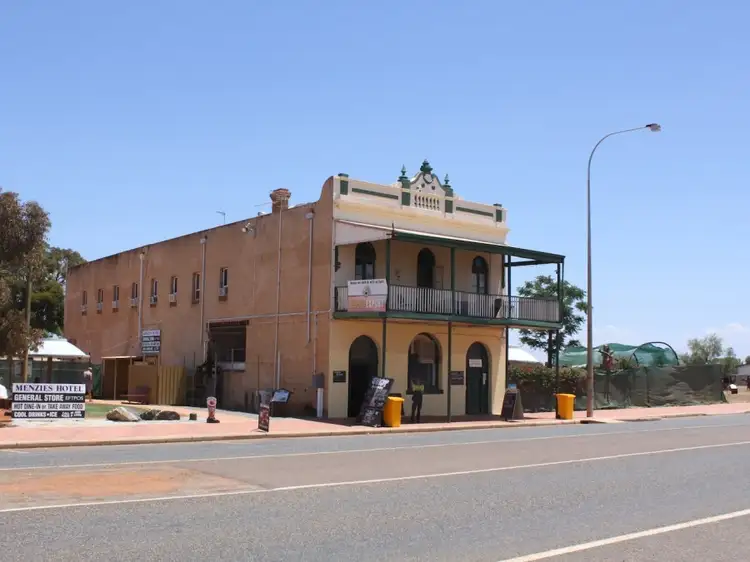 Second view of Homely land listing, 4 Mercer Street, Menzies WA 6436