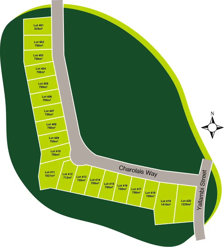 Main view of Homely land listing, Lot 414 Charolais Way, Picton NSW 2571