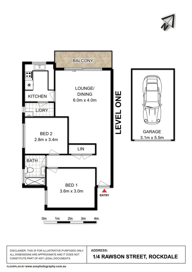Seventh view of Homely unit listing, 1/4 Rawson Street, Rockdale NSW 2216