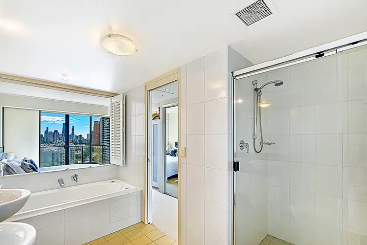 Fourth view of Homely apartment listing, 1405 2685 Gold Coast Highway, Broadbeach QLD 4218