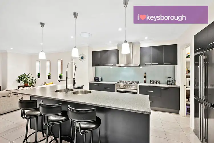 Second view of Homely house listing, 82 Westbrook Drive, Keysborough VIC 3173