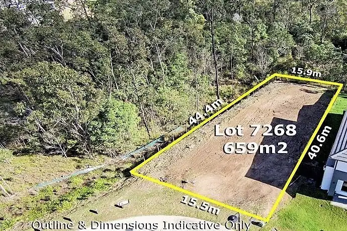 Main view of Homely land listing, 83 Ridgewood Drive, Brookwater QLD 4300