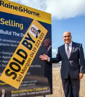 Second view of Homely land listing, 345 Belford Avenue, Kellyville NSW 2155
