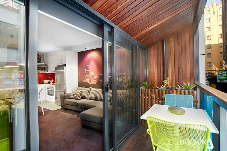 Fourth view of Homely apartment listing, 108/18 Russell Place, Melbourne VIC 3000
