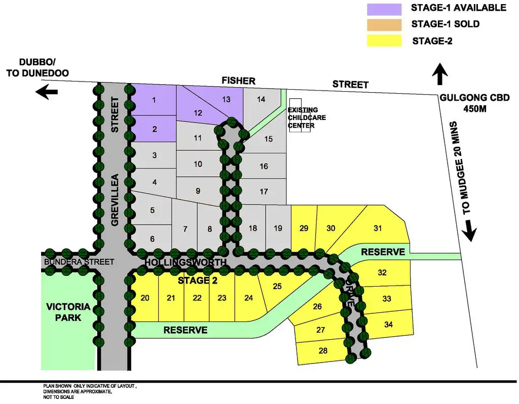 Main view of Homely land listing, Lot 12 Roy Cross Place, Gulgong NSW 2852