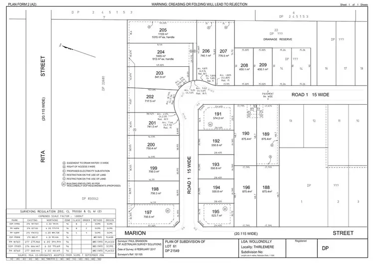 Fourth view of Homely land listing, Lot 198, 60 Marion Street, Thirlmere NSW 2572