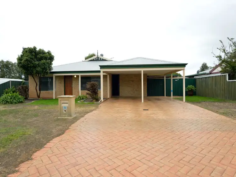 Second view of Homely house listing, 71 Endeavour Drive, Port Kennedy WA 6172