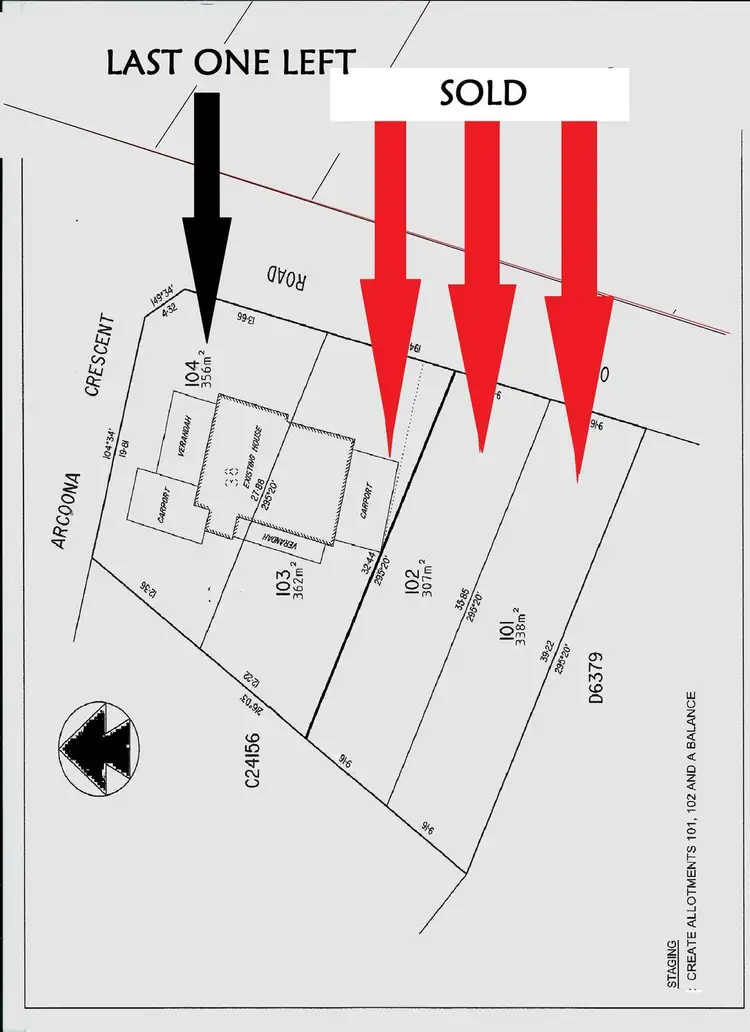 Fourth view of Homely land listing, 14 a OLINDA, Windsor Gardens SA 5087