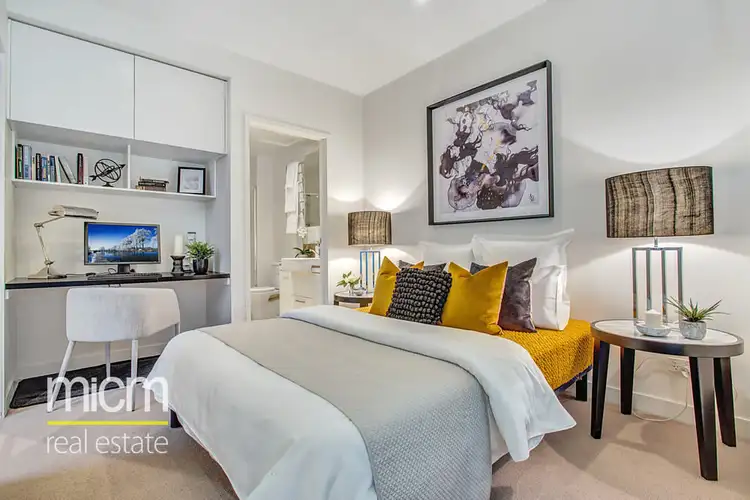 Fifth view of Homely apartment listing, 111/33 Cliveden Close, East Melbourne VIC 3002