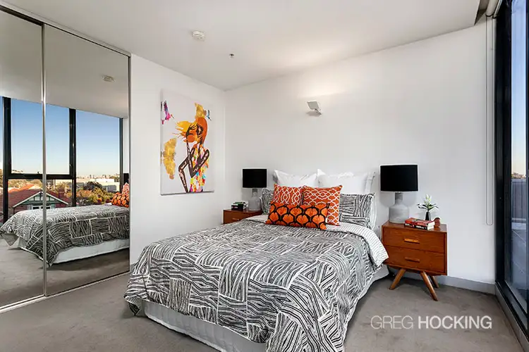 Fifth view of Homely apartment listing, 404/19 Pickles Street, Port Melbourne VIC 3207