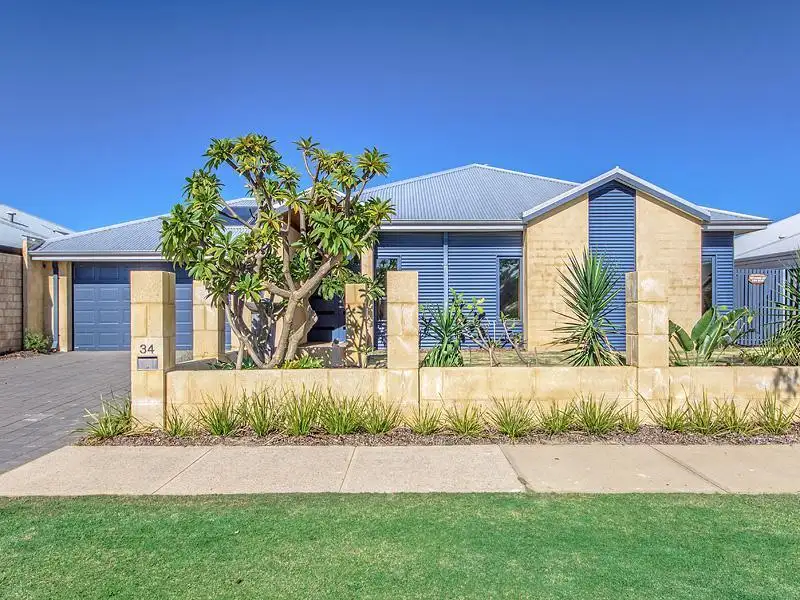 Main view of Homely house listing, 34 Litoria Turn, Baldivis WA 6171