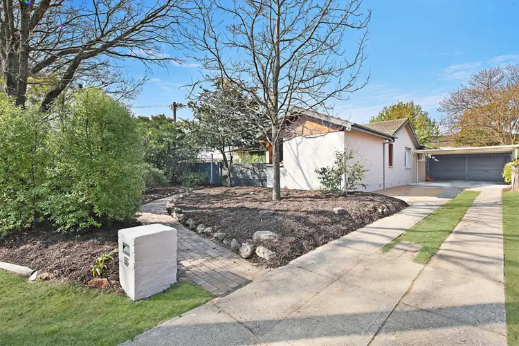 Second view of Homely house listing, 55 Burn street, Downer ACT 2602