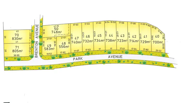 Lot 47 Park Avenue Estate, Echuca VIC 3564