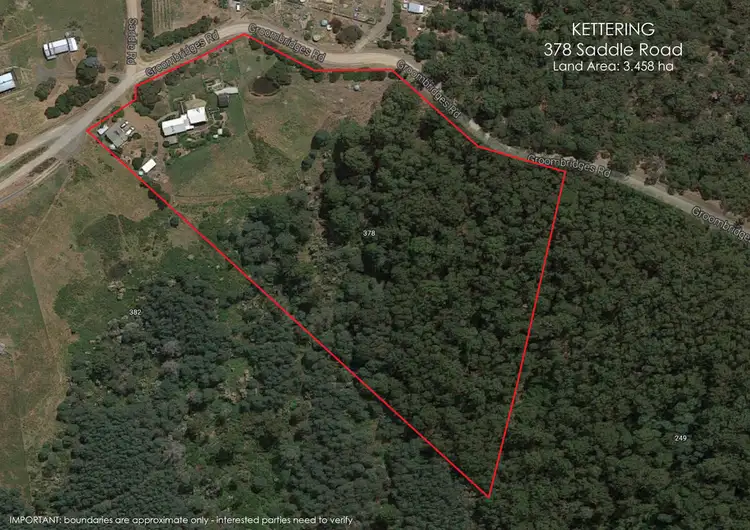 Sixth view of Homely house listing, 378 Saddle Road, Kettering TAS 7155