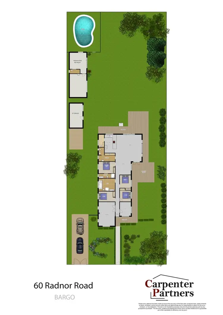 Second view of Homely house listing, 60 Radnor Road, Bargo NSW 2574