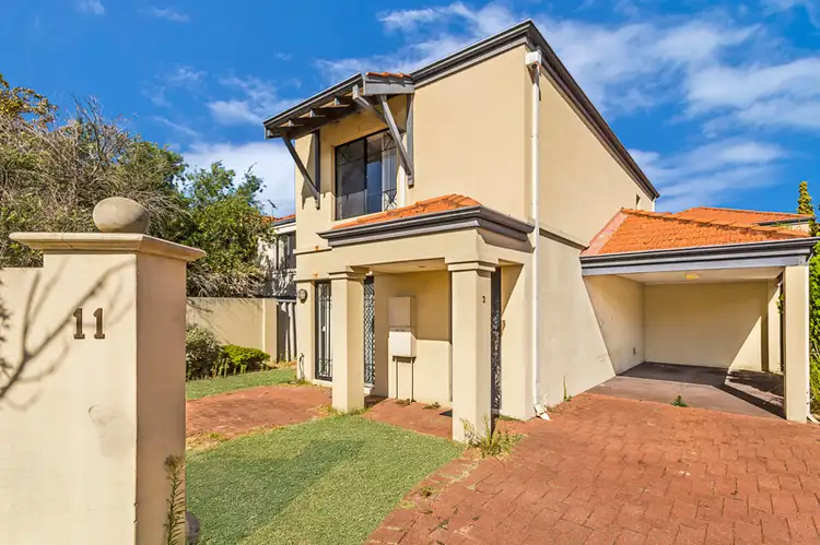 Third view of Homely townhouse listing, 3/11 Gochean Ave, Bentley WA 6102