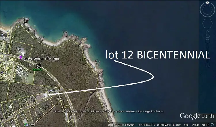 LOT  12 Bicentennial Drive, Agnes Water QLD 4677