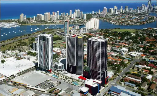 Third view of Homely apartment listing, Unit 21106 Southport Central, 9 Lawson Street, Southport QLD 4215