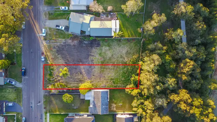 Third view of Homely land listing, 127 Lakedge Avenue, Berkeley Vale NSW 2261