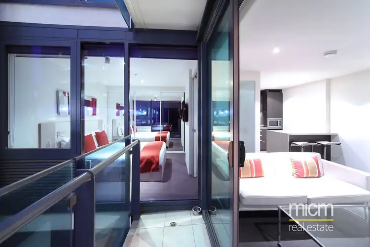 Third view of Homely apartment listing, 412/181 A'Beckett Street, Melbourne VIC 3000