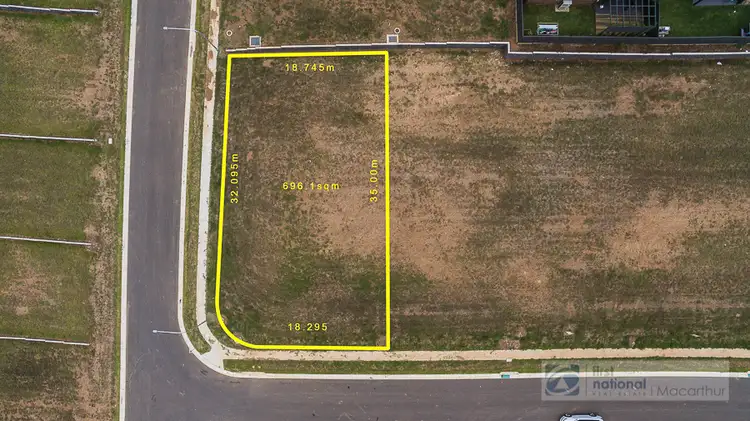 Main view of Homely land listing, Lot 8029 Atlantis Crescent, Gregory Hills NSW 2557