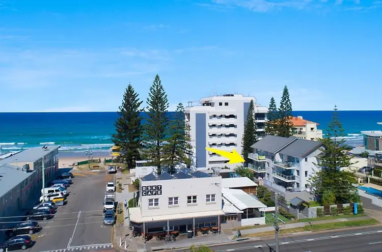 Second view of Homely unit listing, 4/21 Albatross Avenue, Mermaid Beach QLD 4218