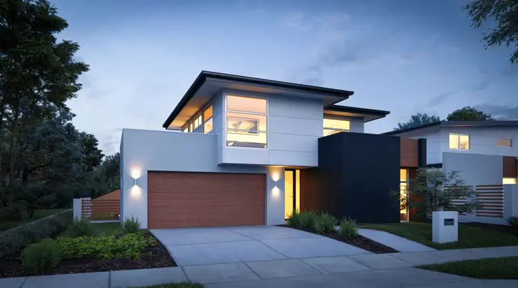 Second view of Homely semi-detached listing, 40 Carruthers Street, Curtin ACT 2605