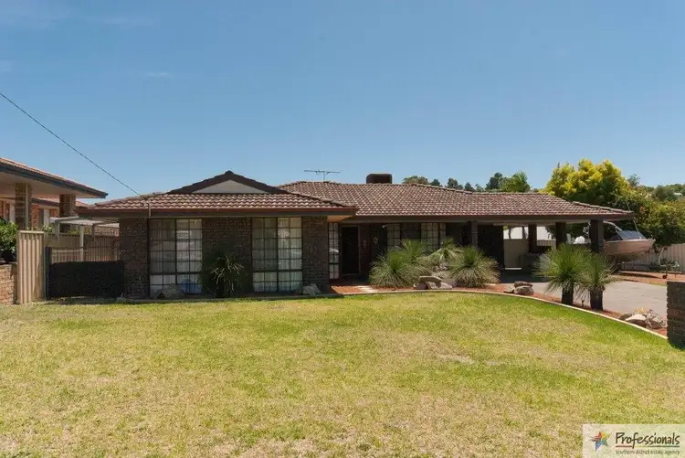 Main view of Homely house listing, 3 Spicer Street, Collie WA 6225