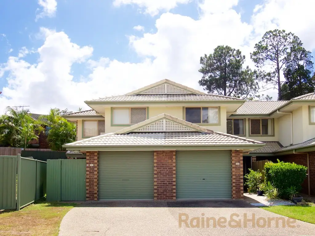 Main view of Homely townhouse listing, 56/17 Marlow Street, Woodridge QLD 4114