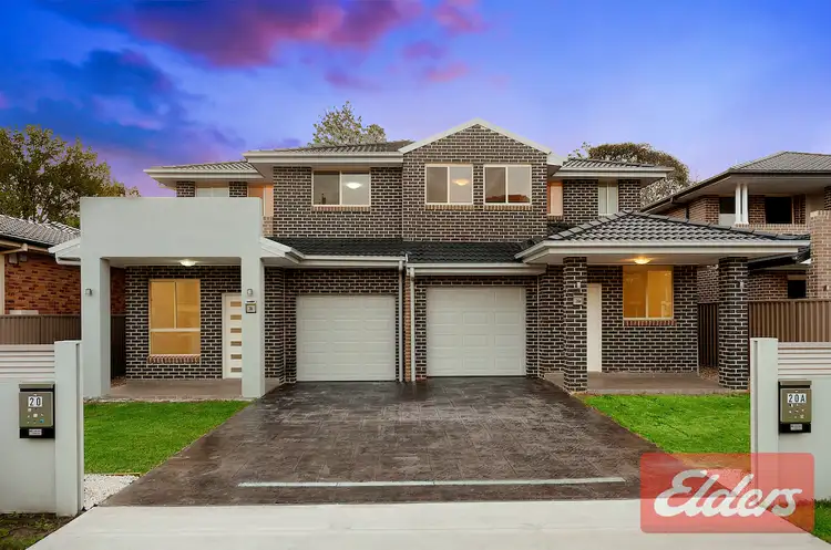 Second view of Homely semi-detached listing, 20A Budgeree Road, Toongabbie NSW 2146