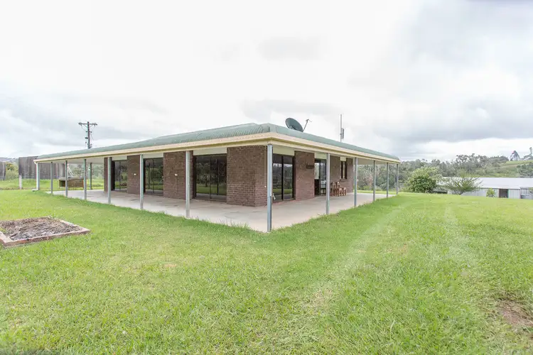 Main view of Homely rural property listing, 21 Clark Range Road, Crediton QLD 4757