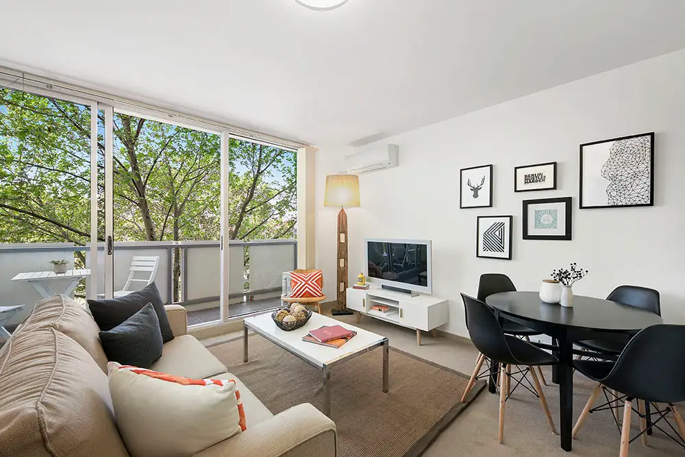 Main view of Homely apartment listing, 207/60 Speakmen Street, Kensington VIC 3031