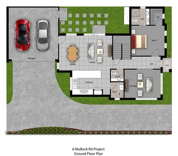 Third view of Homely land listing, 1/6 Mullock Road, Diggers Rest VIC 3427