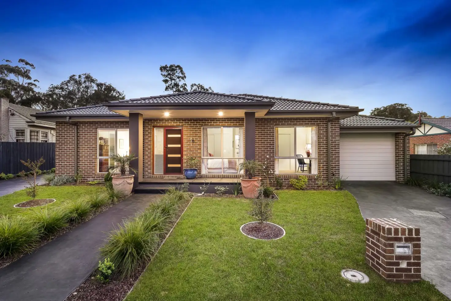 Main view of Homely townhouse listing, 1/9 Norman Road, Croydon VIC 3136