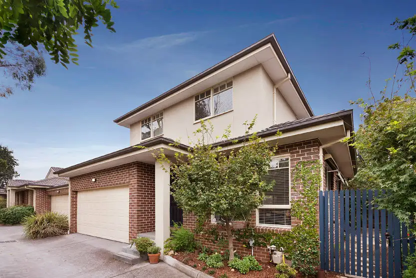 Main view of Homely townhouse listing, 2/7 Mitchell Road, Mont Albert North VIC 3129
