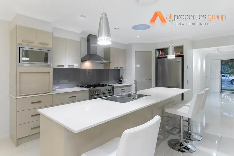 Second view of Homely house listing, 9 Rush Drive, Augustine Heights QLD 4300