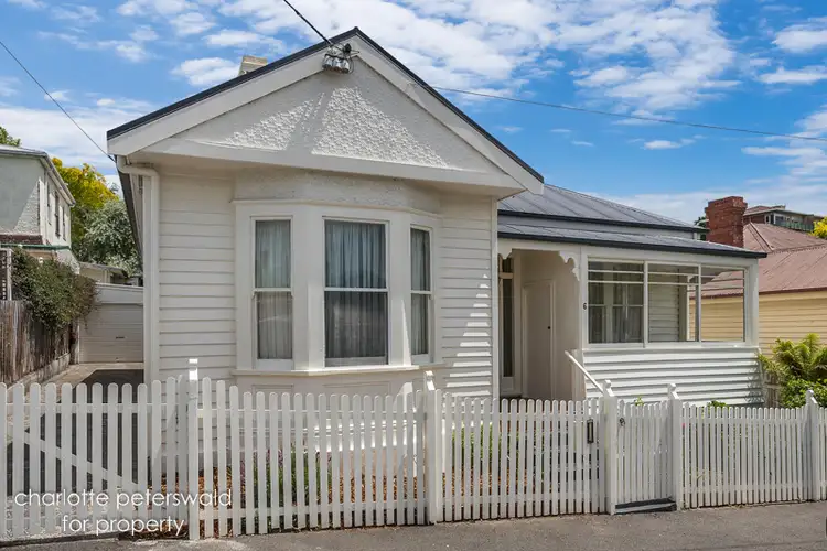 Main view of Homely house listing, 6 Grosvenor Street, Sandy Bay TAS 7005