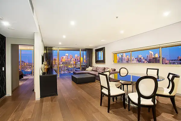 Main view of Homely apartment listing, 1903/45 Bowman Street, Pyrmont NSW 2009