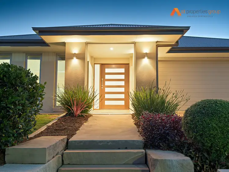 Second view of Homely house listing, 11 Canopy Court, Brookwater QLD 4300