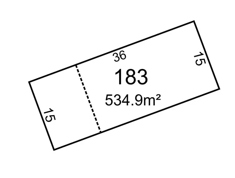 Main view of Homely land listing, Lot 183 Settlers Road, Brushwood Estate, Wadalba NSW 2259