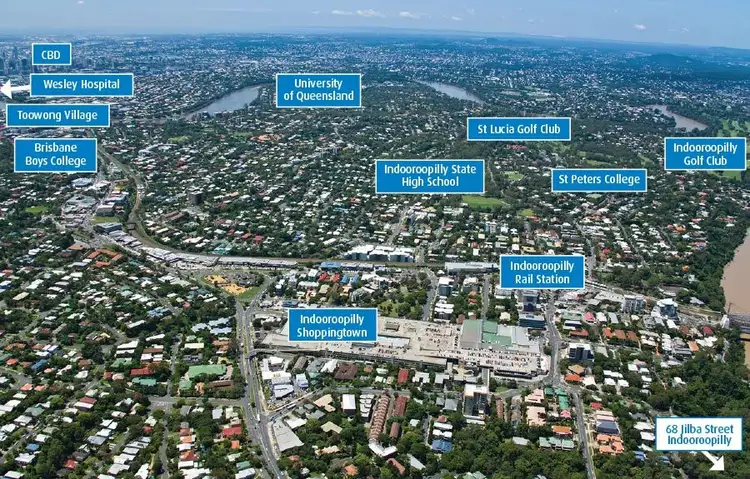 Third view of Homely house listing, 68 Jilba St, Indooroopilly QLD 4068