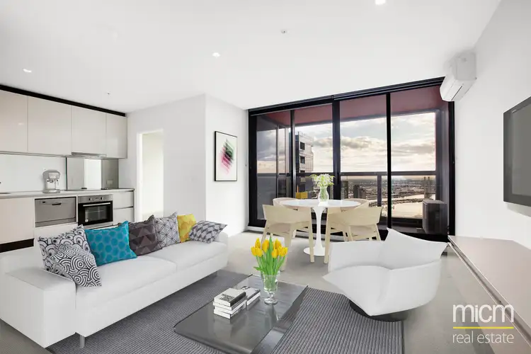 Second view of Homely apartment listing, 4210/639 Lonsdale Street, Melbourne VIC 3000