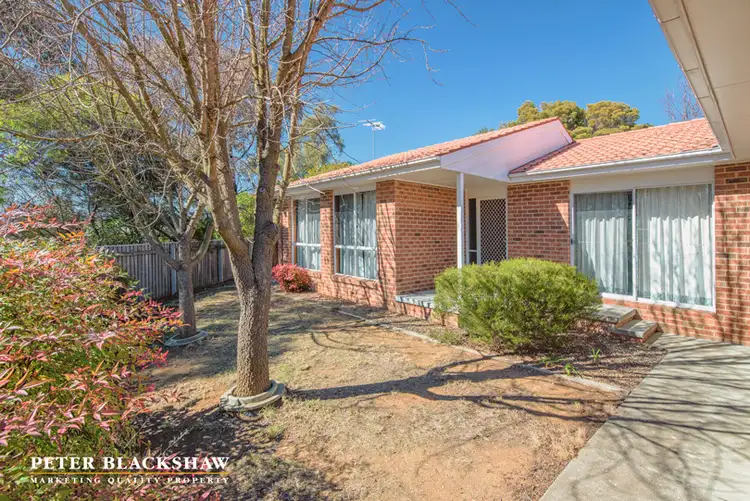 Second view of Homely townhouse listing, 1/43 Derrington Crescent, Bonython ACT 2905