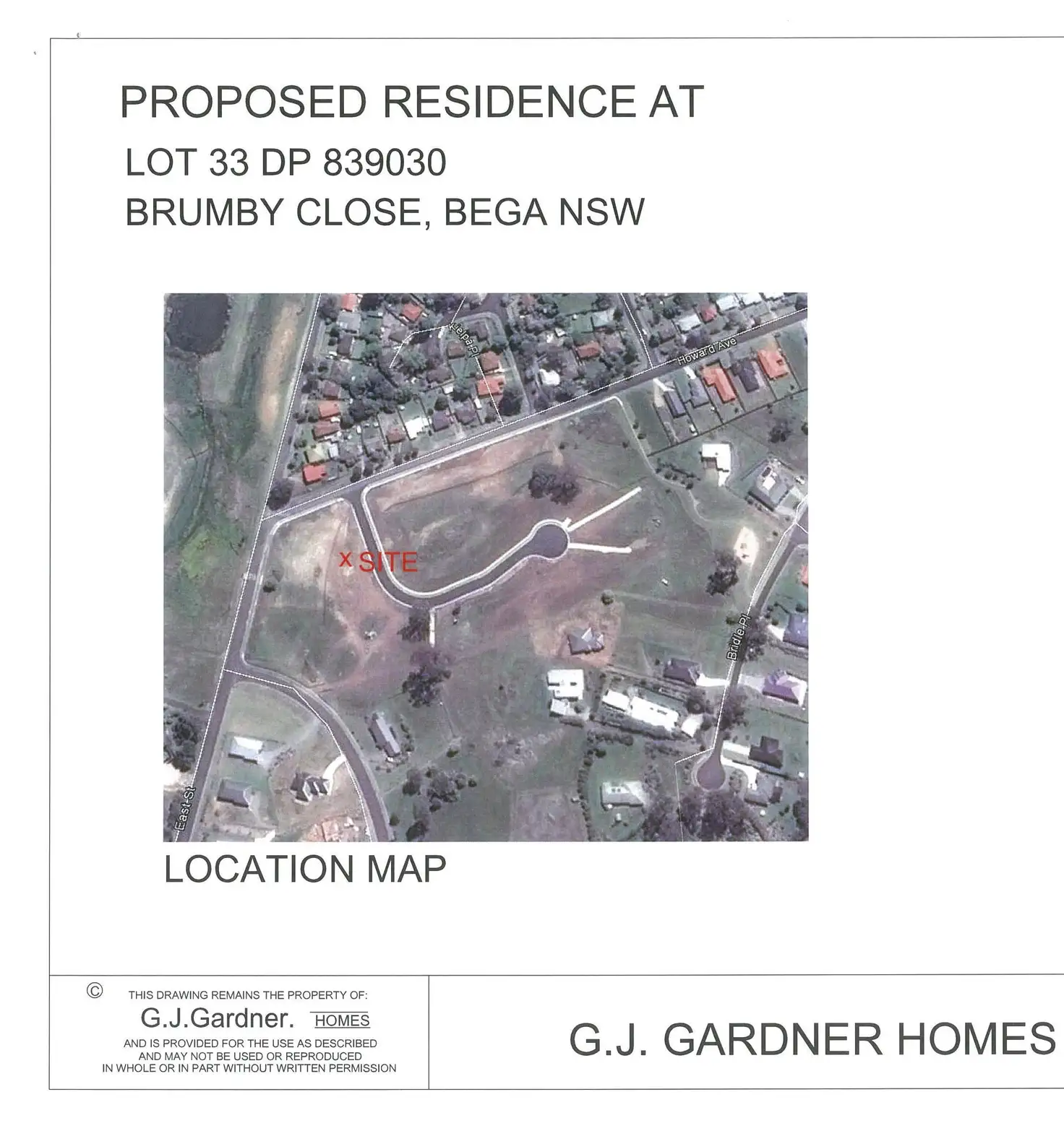 Main view of Homely house listing, Lot 33 Salway Close, Bega NSW 2550