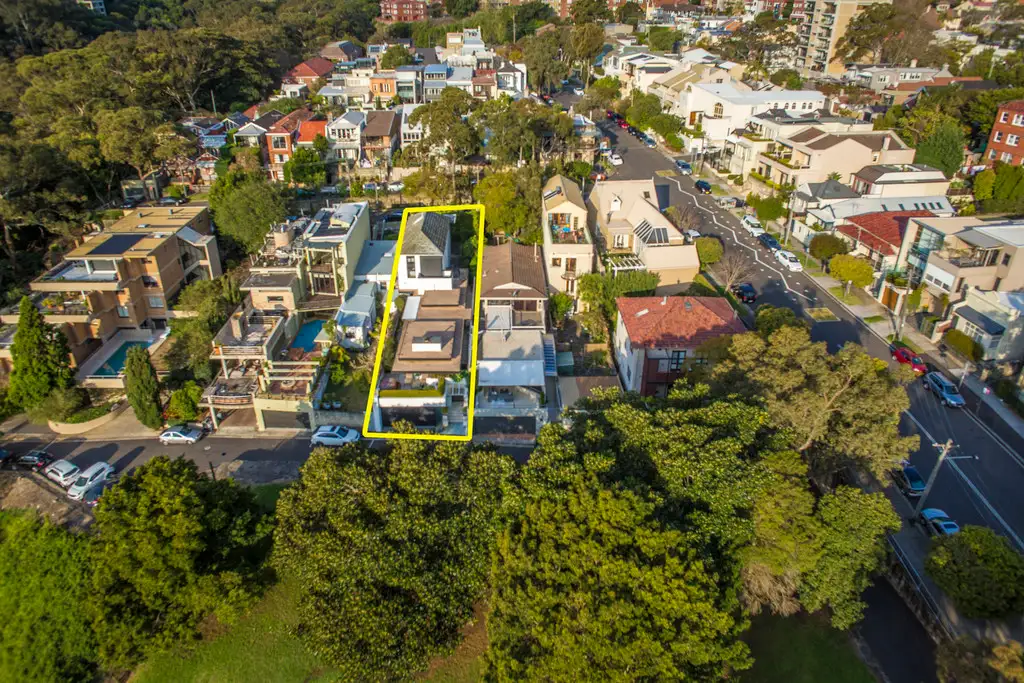 Main view of Homely house listing, 4 Figtree Lane (aka 8 Small St), Woollahra NSW 2025