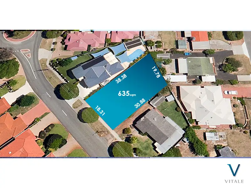 Main view of Homely land listing, 50 Shearn Crescent, Doubleview WA 6018