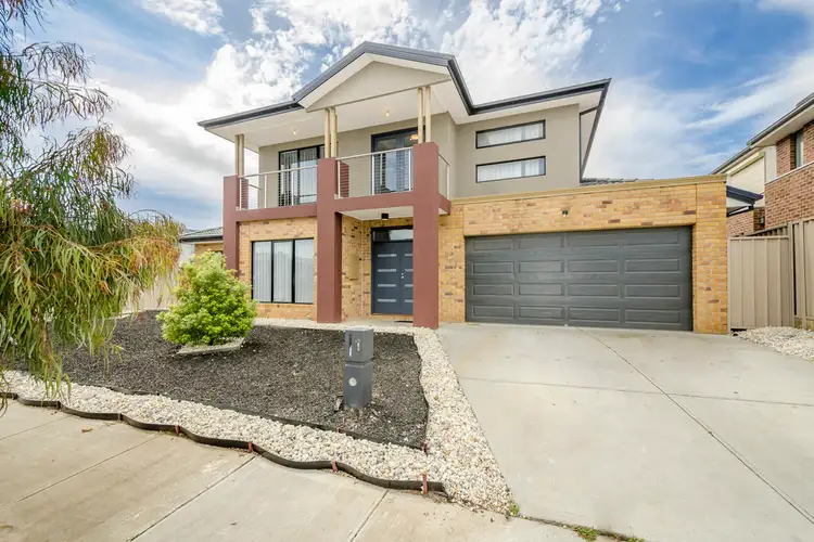 Second view of Homely house listing, 1 Gayle Close, Sunshine West VIC 3020