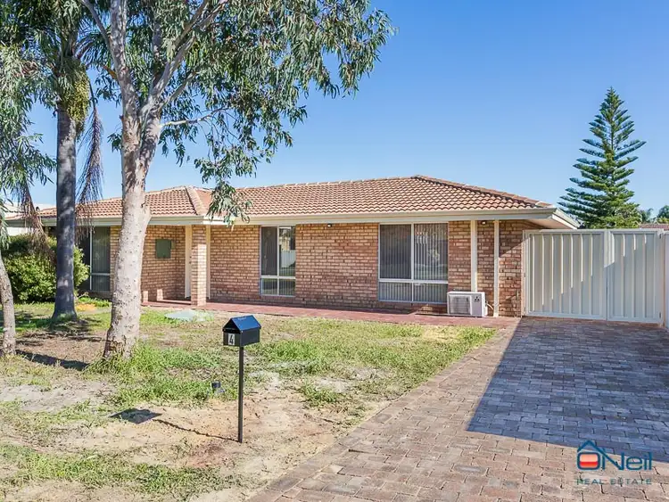 Second view of Homely house listing, 4 Cygnet Place, Forrestdale WA 6112