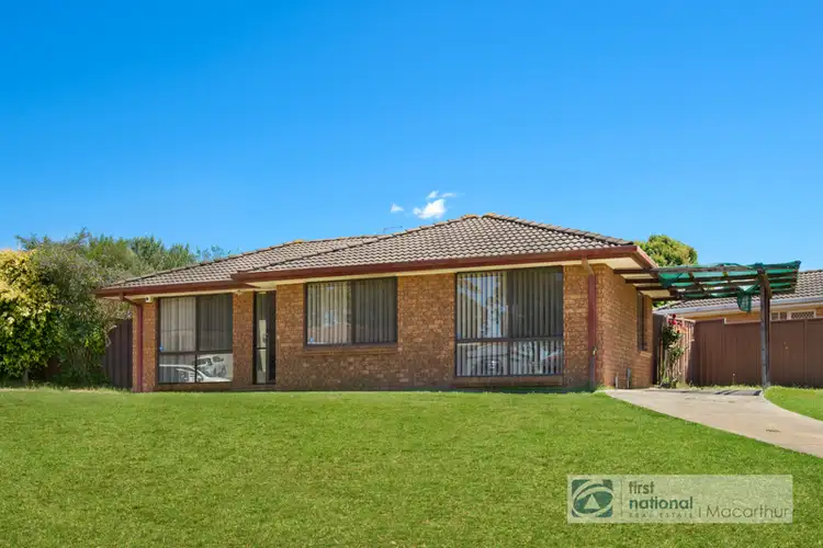 Main view of Homely house listing, 1 Sebastian Avenue, Rosemeadow NSW 2560